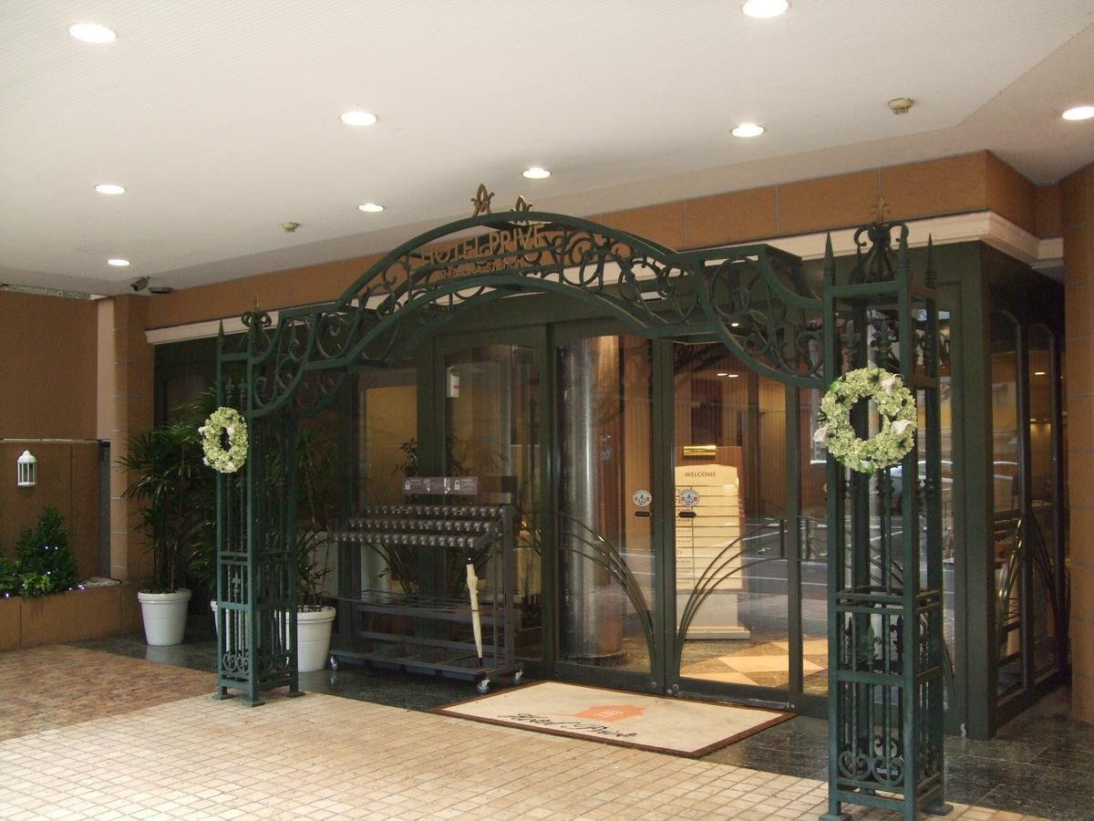 Hotel Prive Shizuoka Station エクステリア 写真